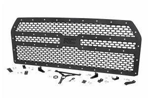 Ford F-150 Mesh Grille - Rough Country - Rough Country - Black - '15-'17